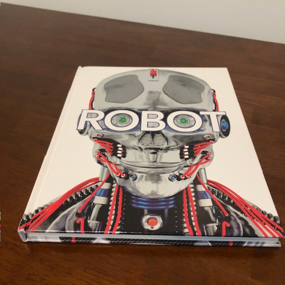 Robot Hardcover Book. - Picture 12 of 16
